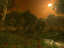 Swamp of Sorrow before Cataclysm