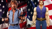 Chuck Norris - (:P)