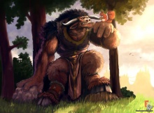 The real tauren