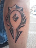 Tetoválásom még frissen 2010ből. 