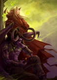 Kael és Illidan