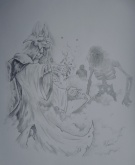 Lyukasórai skiccelődés