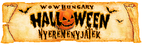 WoW Hungary Halloween Nyereményjáték